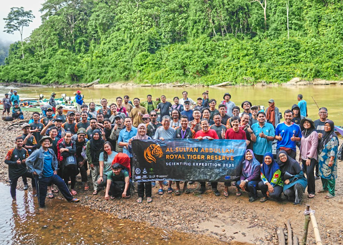 Groundbreaking expedition to M’sia’s first tiger reserve